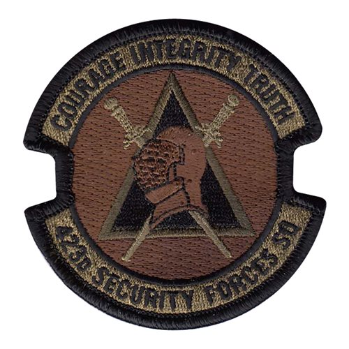 423 SFS RAF Alconbury U.S. Air Force Custom Patches