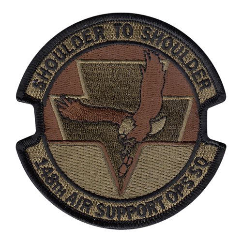 148 ASOS ANG Pennsylvania Air National Guard U.S. Air Force Custom Patches