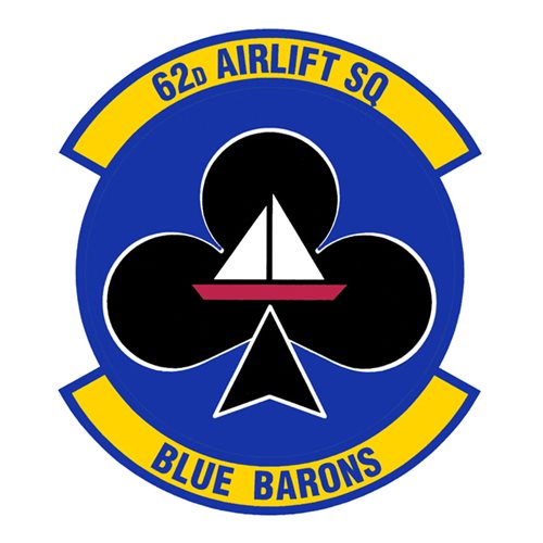 62 AS Little Rock AFB, AR U.S. Air Force Custom Patches