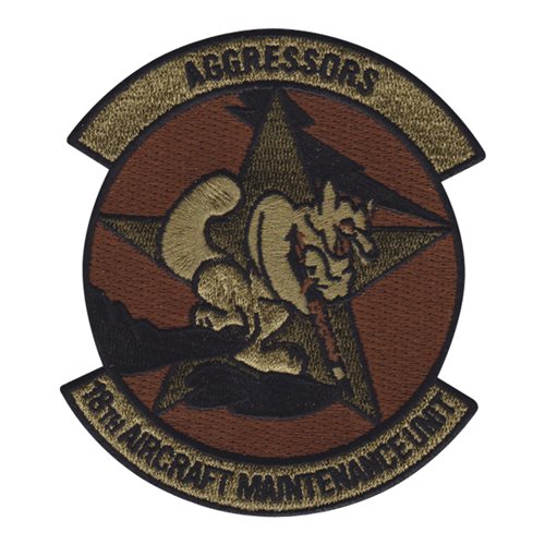 18 AMU Eielson AFB, AK U.S. Air Force Custom Patches
