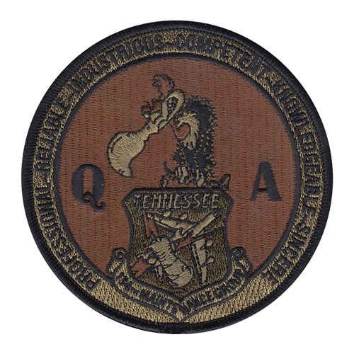 134 MXG ANG Tennessee Air National Guard U.S. Air Force Custom Patches