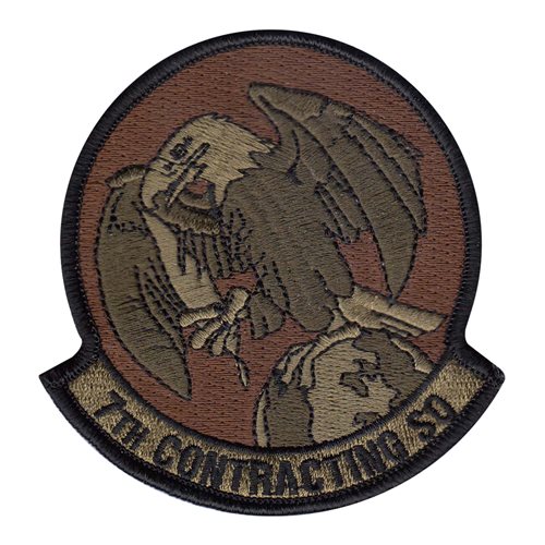 7 CONS Dyess AFB, TX U.S. Air Force Custom Patches