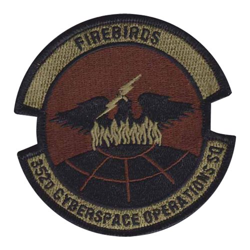 352 COS Hickam AFB, HI U.S. Air Force Custom Patches