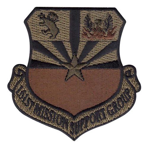 161 MSG ANG Arizona Air National Guard U.S. Air Force Custom Patches