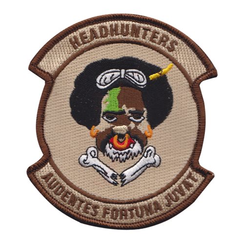 80 FS Kunsan AB U.S. Air Force Custom Patches