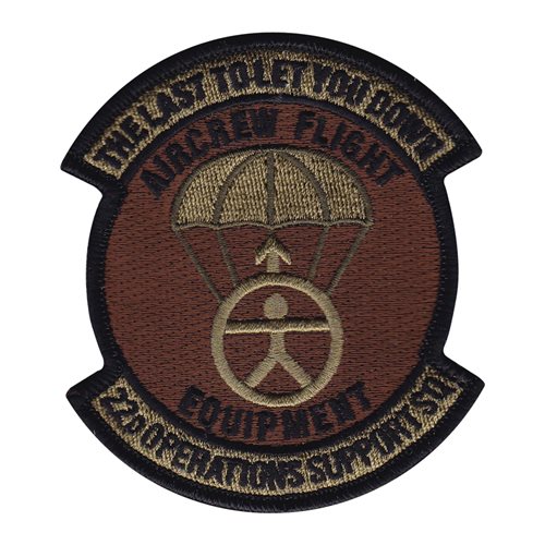 22 OSS McConnell AFB U.S. Air Force Custom Patches