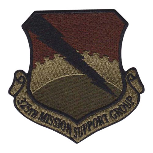 325 MSG Tyndall AFB, FL U.S. Air Force Custom Patches