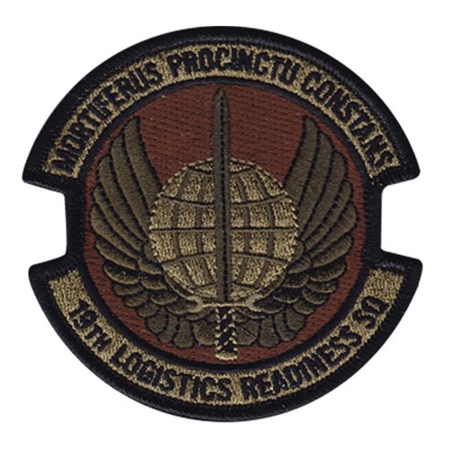 19 LRS Little Rock AFB, AR U.S. Air Force Custom Patches
