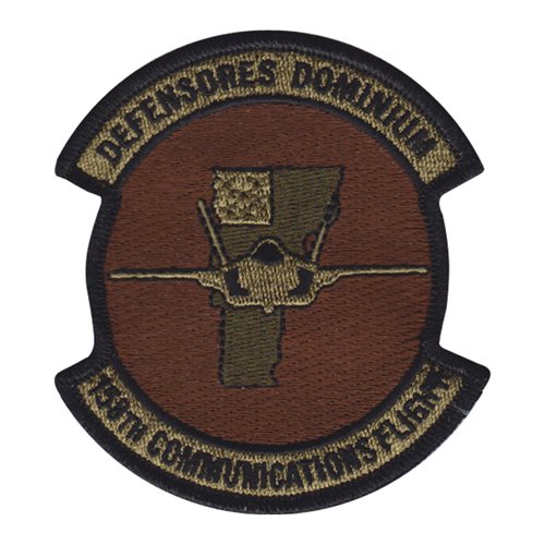 158 CF ANG Vermont Air National Guard U.S. Air Force Custom Patches