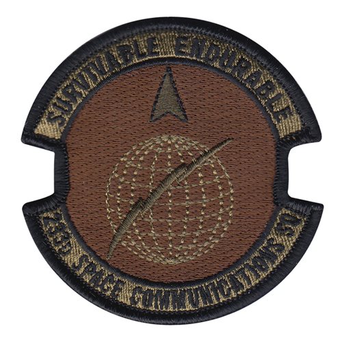 233 SCS ANG Colorado Air National Guard U.S. Air Force Custom Patches