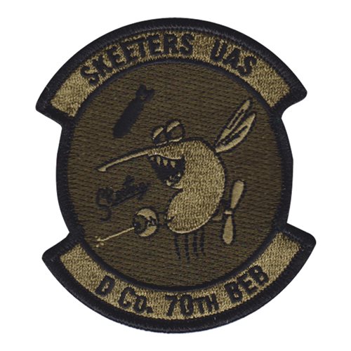 70 BEB U.S. Army Custom Patches