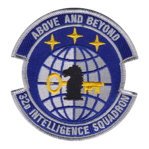 32 IS Ft Meade, MD U.S. Army Custom Patches