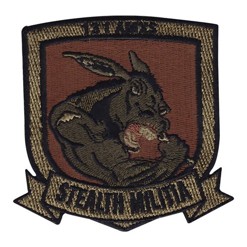 131 AMXS ANG Missouri Air National Guard U.S. Air Force Custom Patches