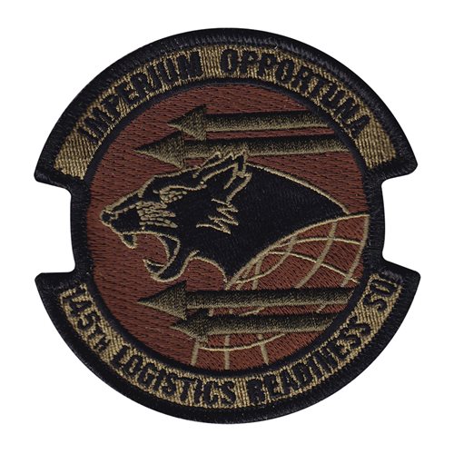 145 LRS ANG DC Air National Guard U.S. Air Force Custom Patches