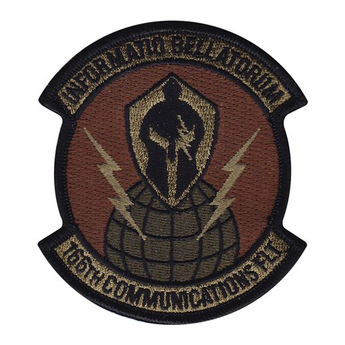 166 CF ANG Delaware Air National Guard U.S. Air Force Custom Patches