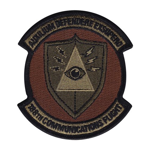 188 CF ANG Arkansas Air National Guard U.S. Air Force Custom Patches