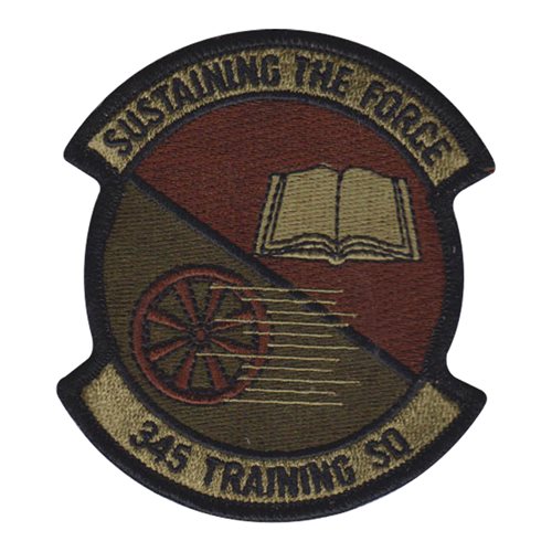 345 TRS Ft Lee U.S. Army Custom Patches