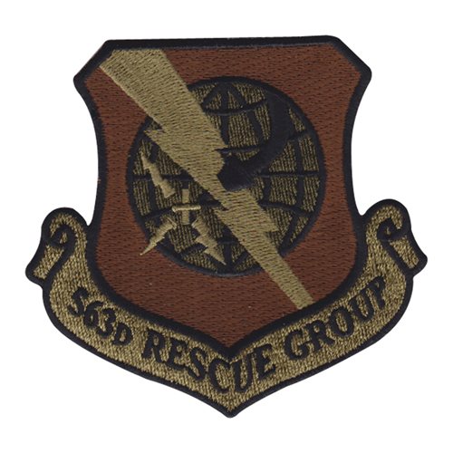 563 RQG Davis-Monthan AFB U.S. Air Force Custom Patches