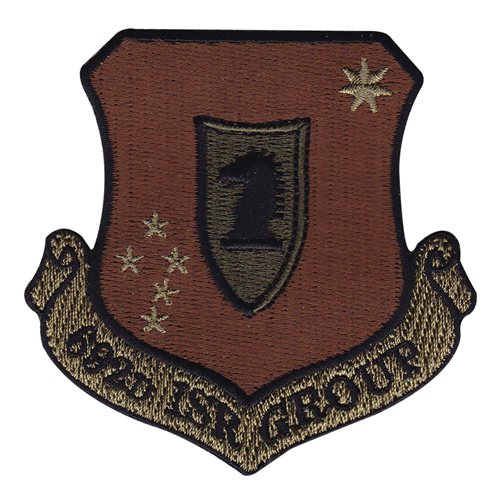 692 ISRG Hickam AFB, HI U.S. Air Force Custom Patches