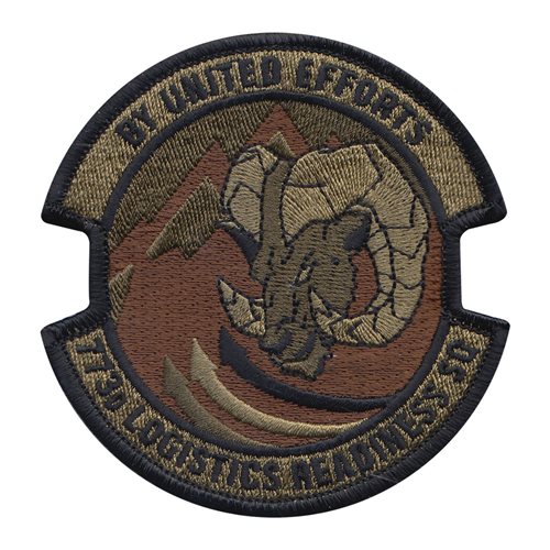 773 LRS JBER U.S. Air Force Custom Patches