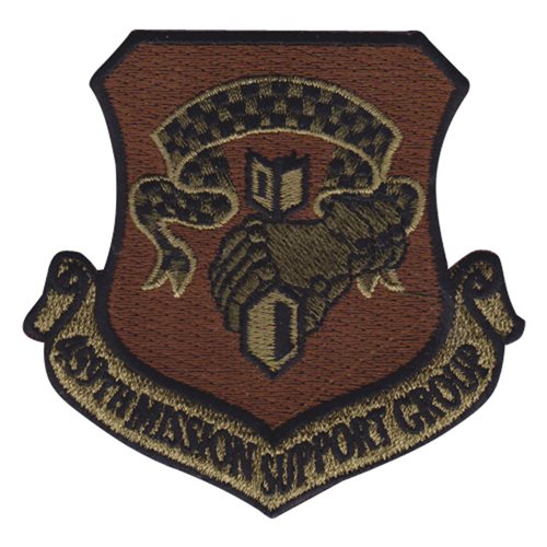 459 MSG Custom Patches 459th Mission Support Group Patches