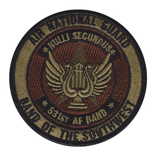 531 AFB ANG Southwest Air National Guard U.S. Air Force Custom Patches