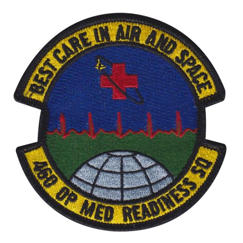 460 OMRS Space Base Delta 2 U.S. Air Force Custom Patches