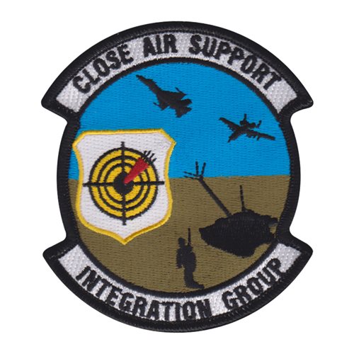 Close Air Support Integration Group Nellis AFB U.S. Air Force Custom Patches
