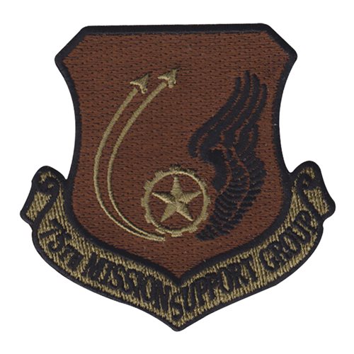 75 MSG Hill AFB U.S. Air Force Custom Patches