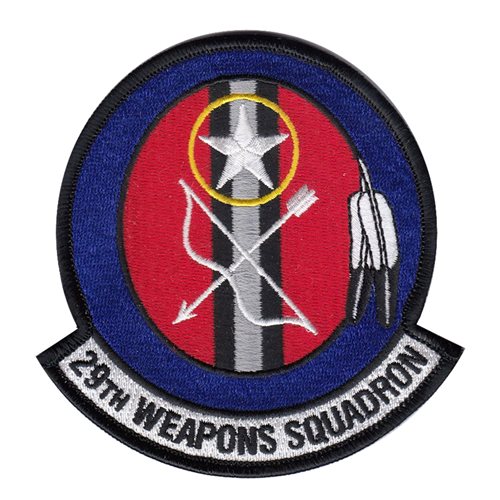 29 WPS Little Rock AFB, AR U.S. Air Force Custom Patches