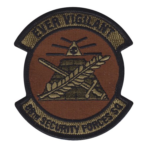 88 SFS Wright-Patterson AFB U.S. Air Force Custom Patches