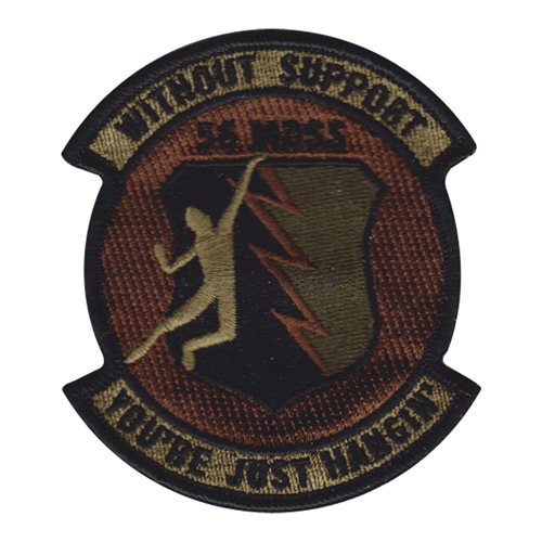 56 MDSS Luke AFB U.S. Air Force Custom Patches