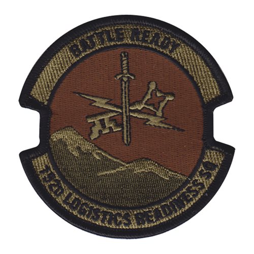 152 LRS ANG Nevada Air National Guard U.S. Air Force Custom Patches