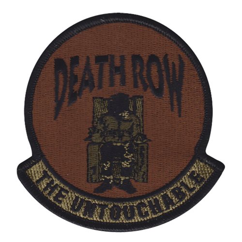 60 SFS Travis AFB U.S. Air Force Custom Patches