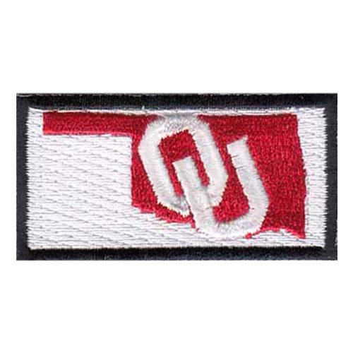 AFROTC Det 675 University of Oklahoma Air Force ROTC ROTC and College Patches Custom Patches