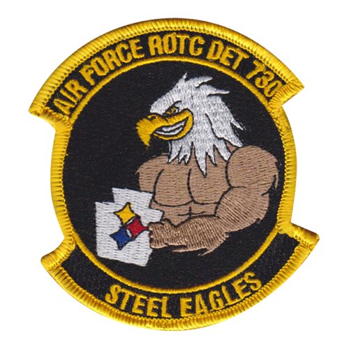 AFROTC Det 730 University of Pittsburgh Air Force ROTC ROTC and College Patches Custom Patches