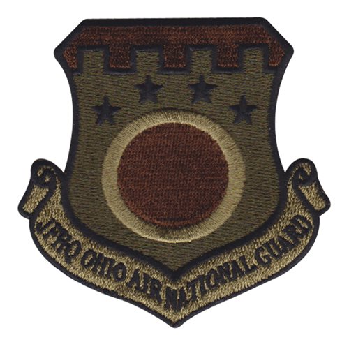 JFHQ OHANG ANG Ohio Air National Guard U.S. Air Force Custom Patches