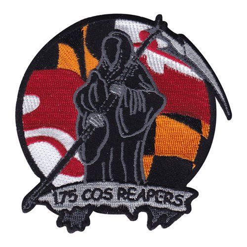 175 COS ANG Maryland Air National Guard U.S. Air Force Custom Patches