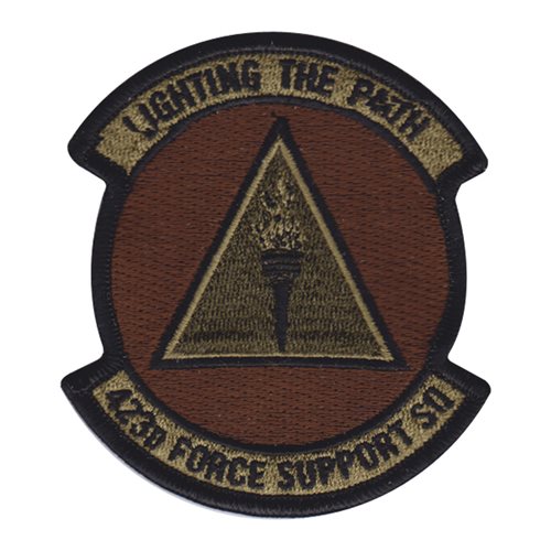 423 FSS RAF Alconbury U.S. Air Force Custom Patches