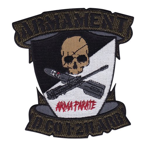 Utah Army National Guard Custom Patches