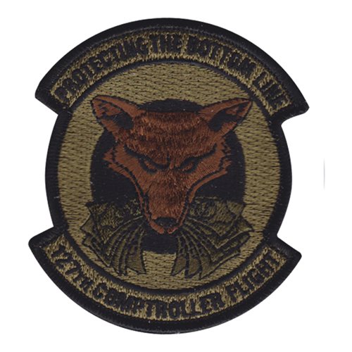 127 CPTF ANG Michigan Air National Guard U.S. Air Force Custom Patches