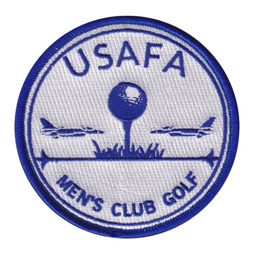 USAFA Men’s Club Golf USAF Academy U.S. Air Force Custom Patches