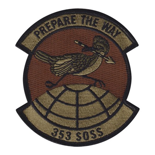 353 SOSS Kadena AB, Japan U.S. Air Force Custom Patches