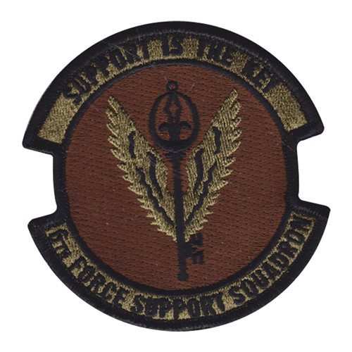 6 FSS MacDill AFB, FL U.S. Air Force Custom Patches