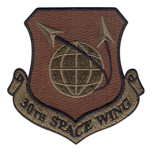 30 SW Vandenberg AFB, CA U.S. Air Force Custom Patches
