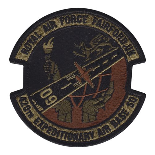 420 EABS RAF Fairford International Custom Patches