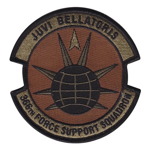 366 FSS Mt Home AFB, ID U.S. Air Force Custom Patches