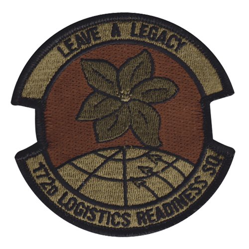 172 LRS ANG Mississippi Air National Guard U.S. Air Force Custom Patches