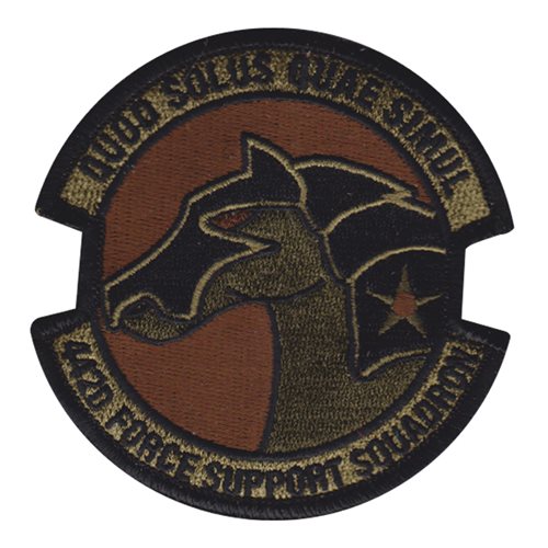 442 FSS Custom Patches 442d Force Support Squadron Patches