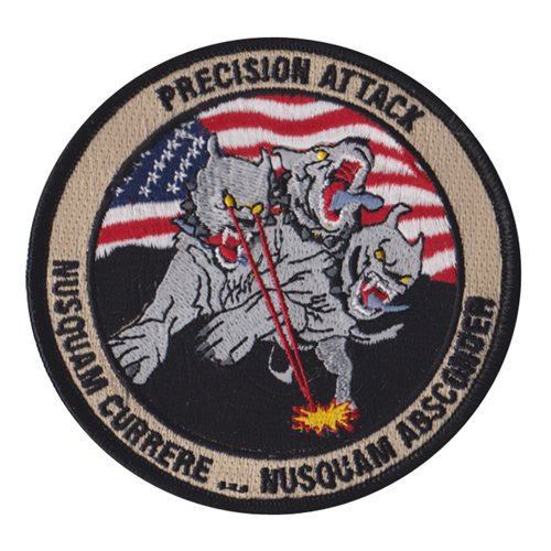 Precision Attack Program Office Civilian Custom Patches